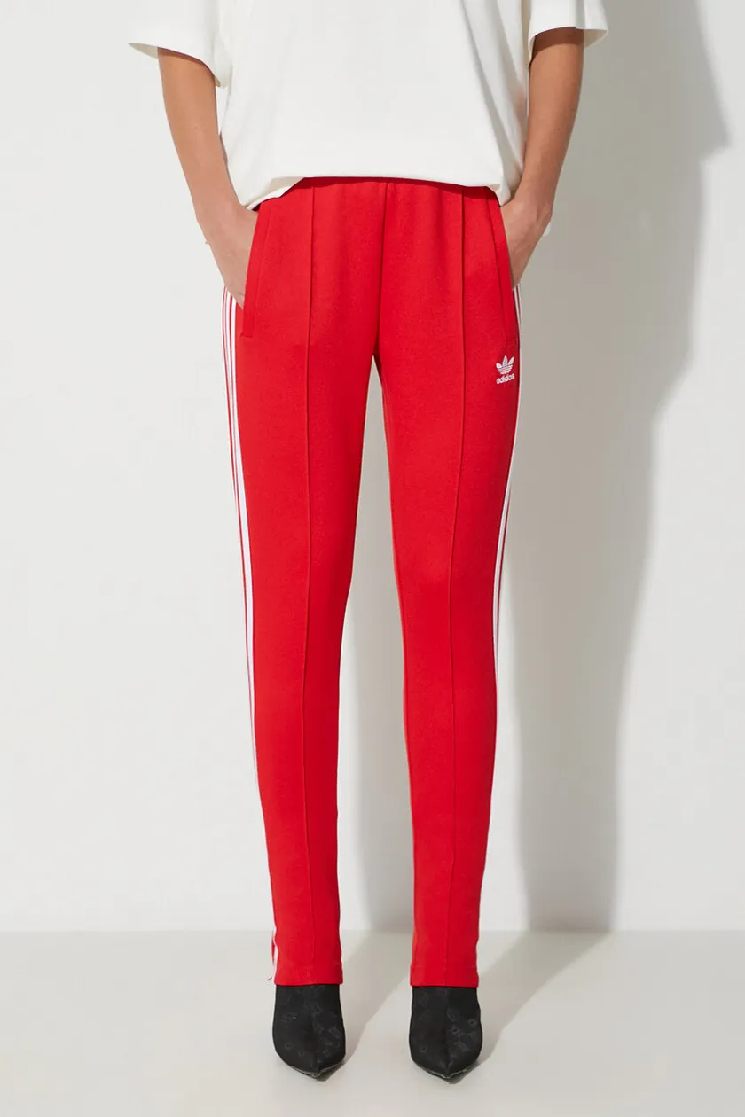 adidas Originals joggers SST Classic TP red color IK6603 at PRM US