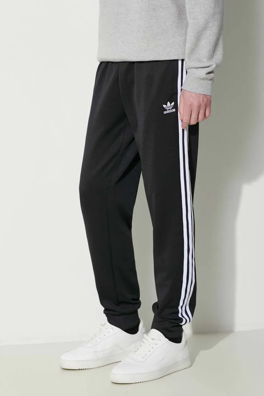 adidas Originals joggers Adicolor Classics 3-Stripes Pants black color  IL2488