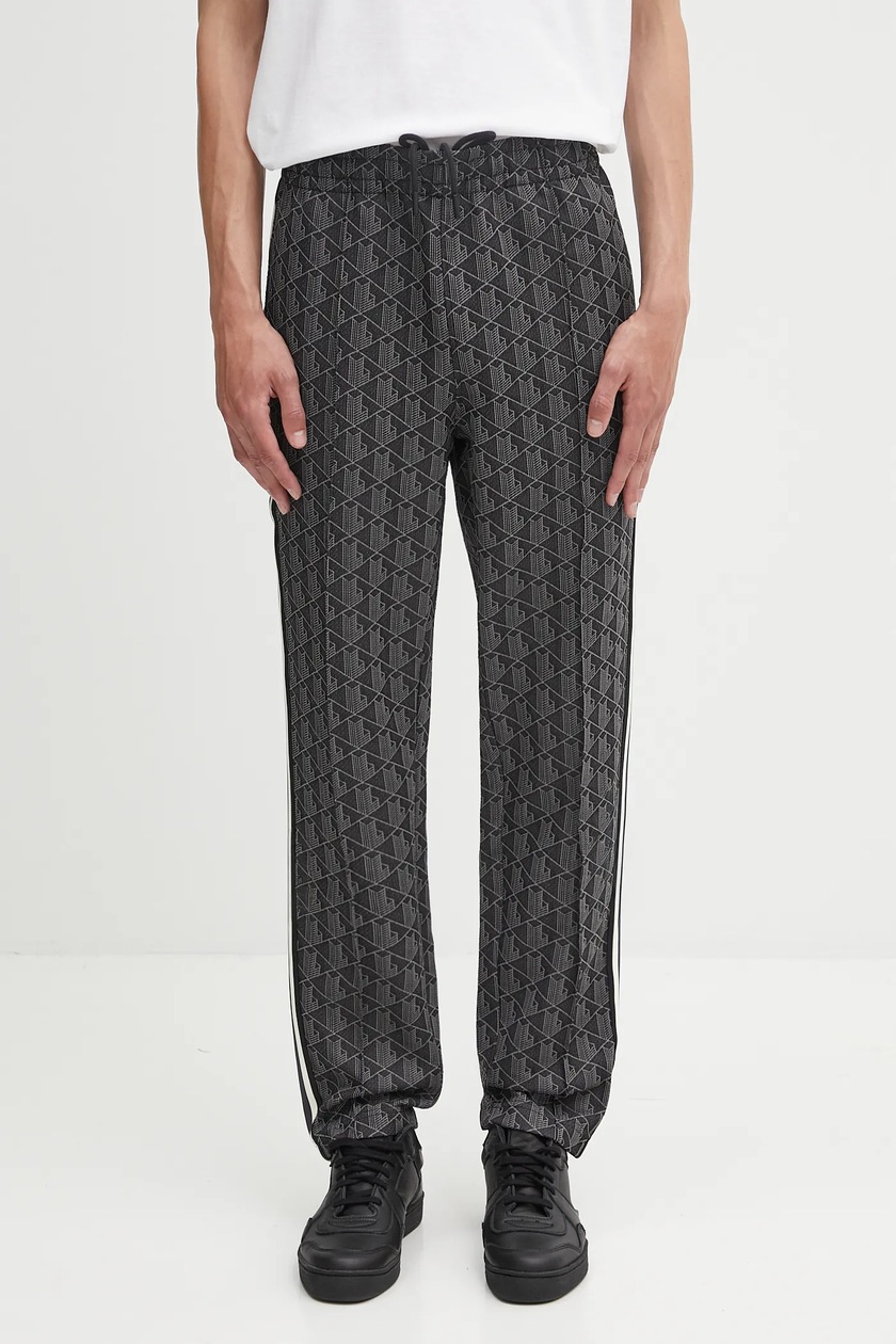 MM6 Maison Margiela cotton joggers x MM6 Wardro black color smooth