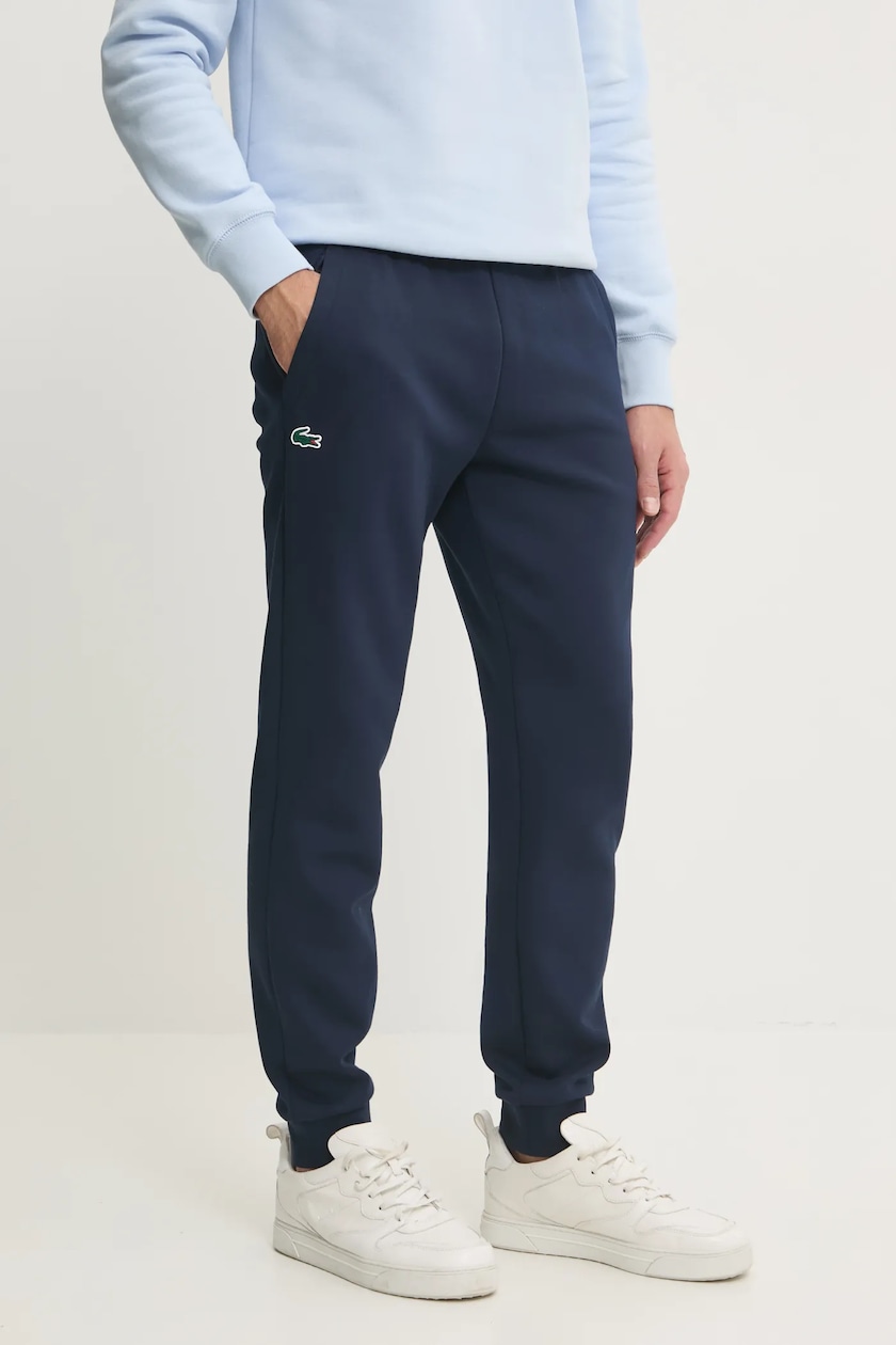 Navy lacoste joggers online