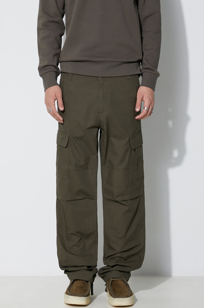 Green cargo pants Carhartt WIP