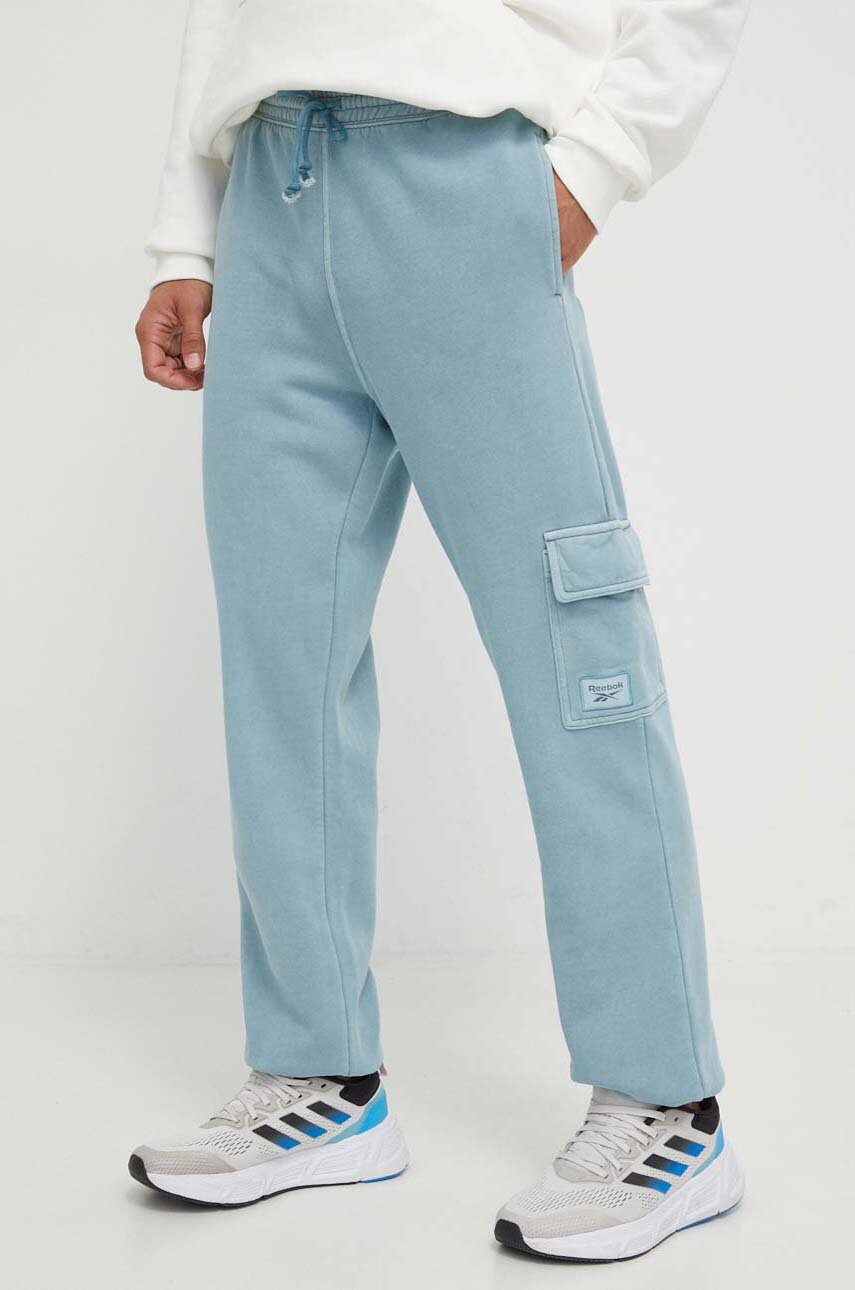 Pantaloni reebok uomo online sale