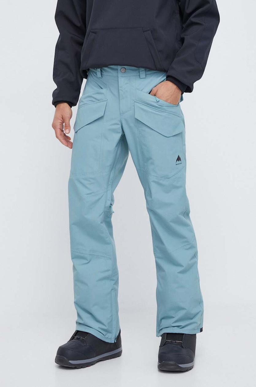 Pantaloni Burton Covert 2.0 Uomo - Impermeabili E Traspiranti Per Snowboard - Foto 8