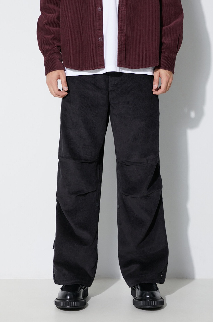 パンツ CC BaggyCloth Easy Trousers - Black NEIGHBORHOOD trousers Baggysilhouette Easy Pants PRM EU