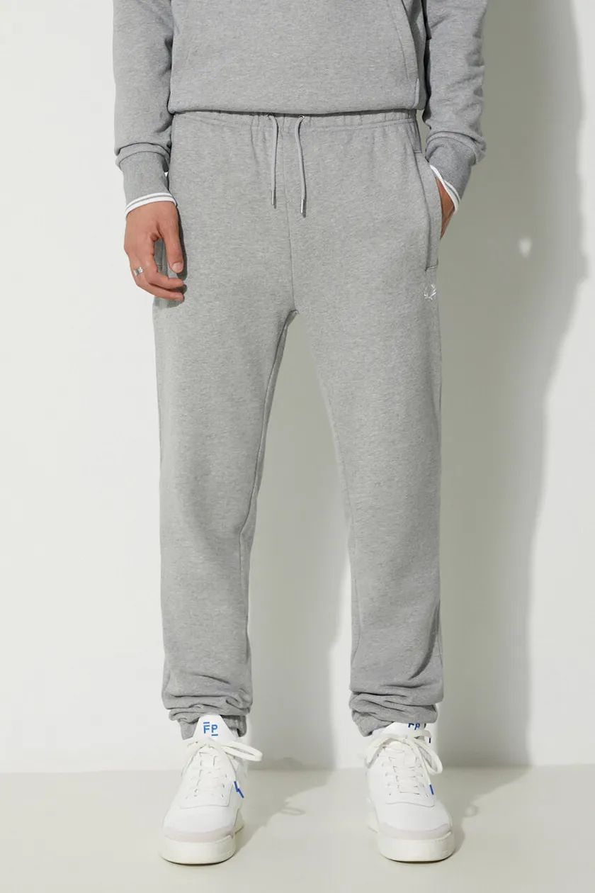 Fred Perry cotton joggers gray color T5505.420 buy on PRM