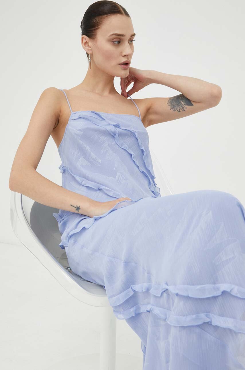 Samsoe samsoe silk dress top