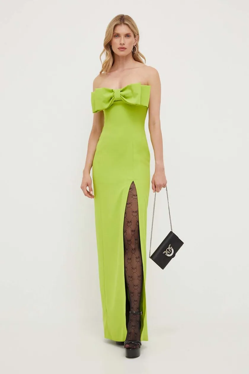 Pinko vestito verde deals