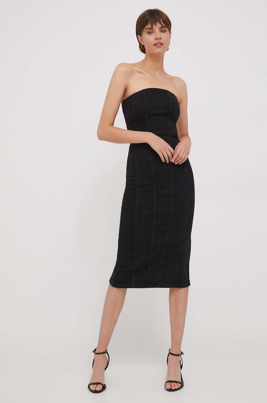 Sisley vestito di jeans ANSWEAR