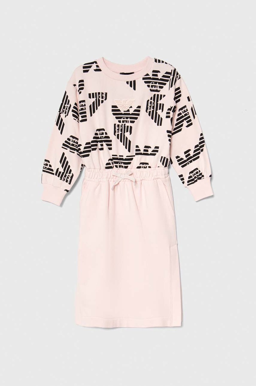 Emporio Armani Junior Abiti Bimba Armani Emporio Armani Vestito