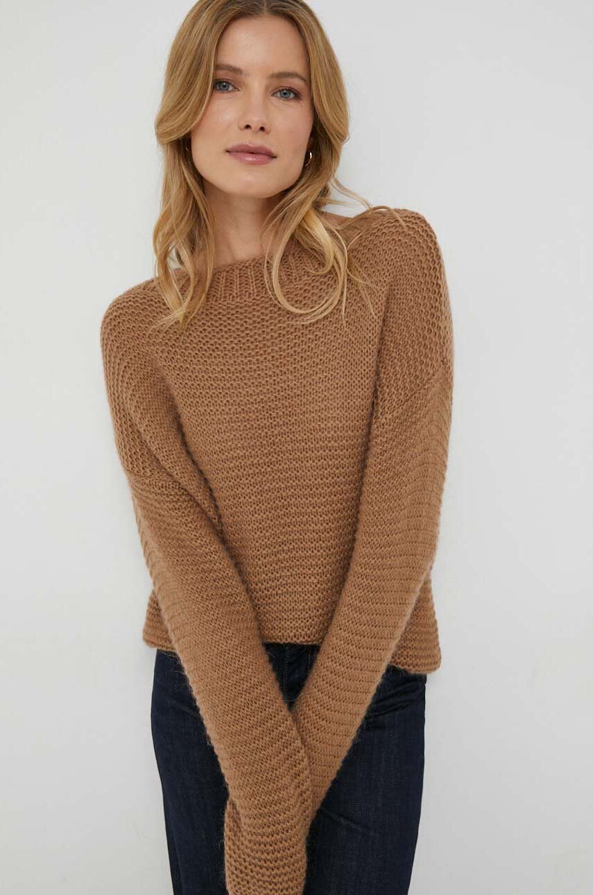 United Colors of Benetton maglione in misto lana acquista su