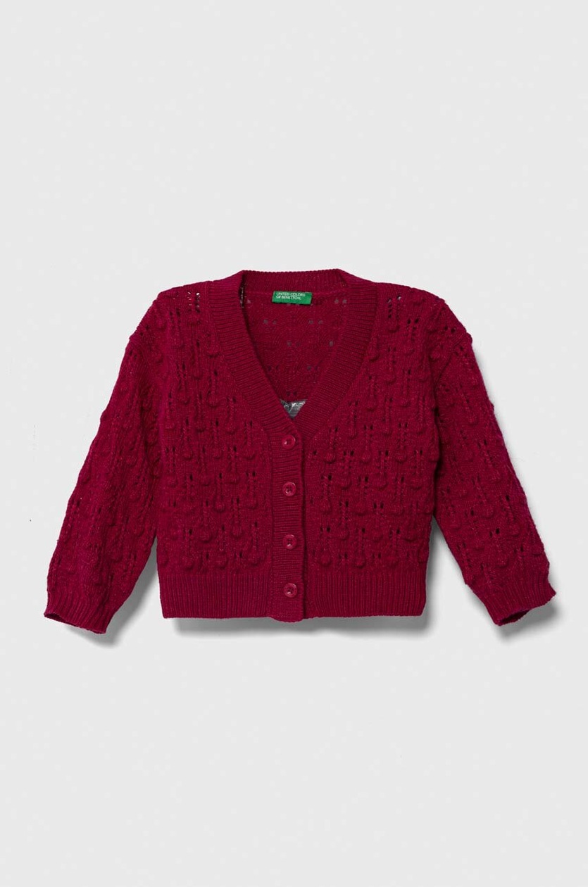 Maglione Benetton Con Cerniera Cardigan United Colors Of Benetton