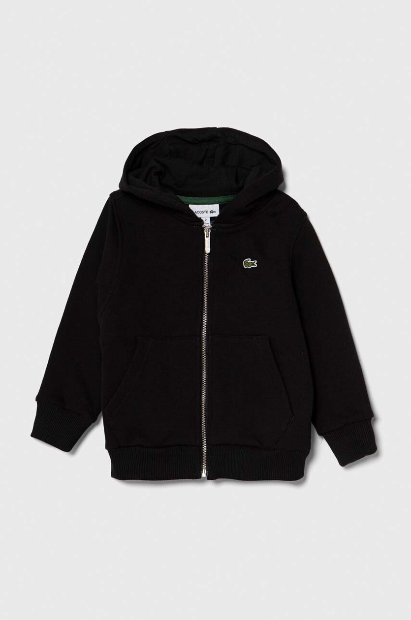 Lacoste felpa in cotone bambino/a