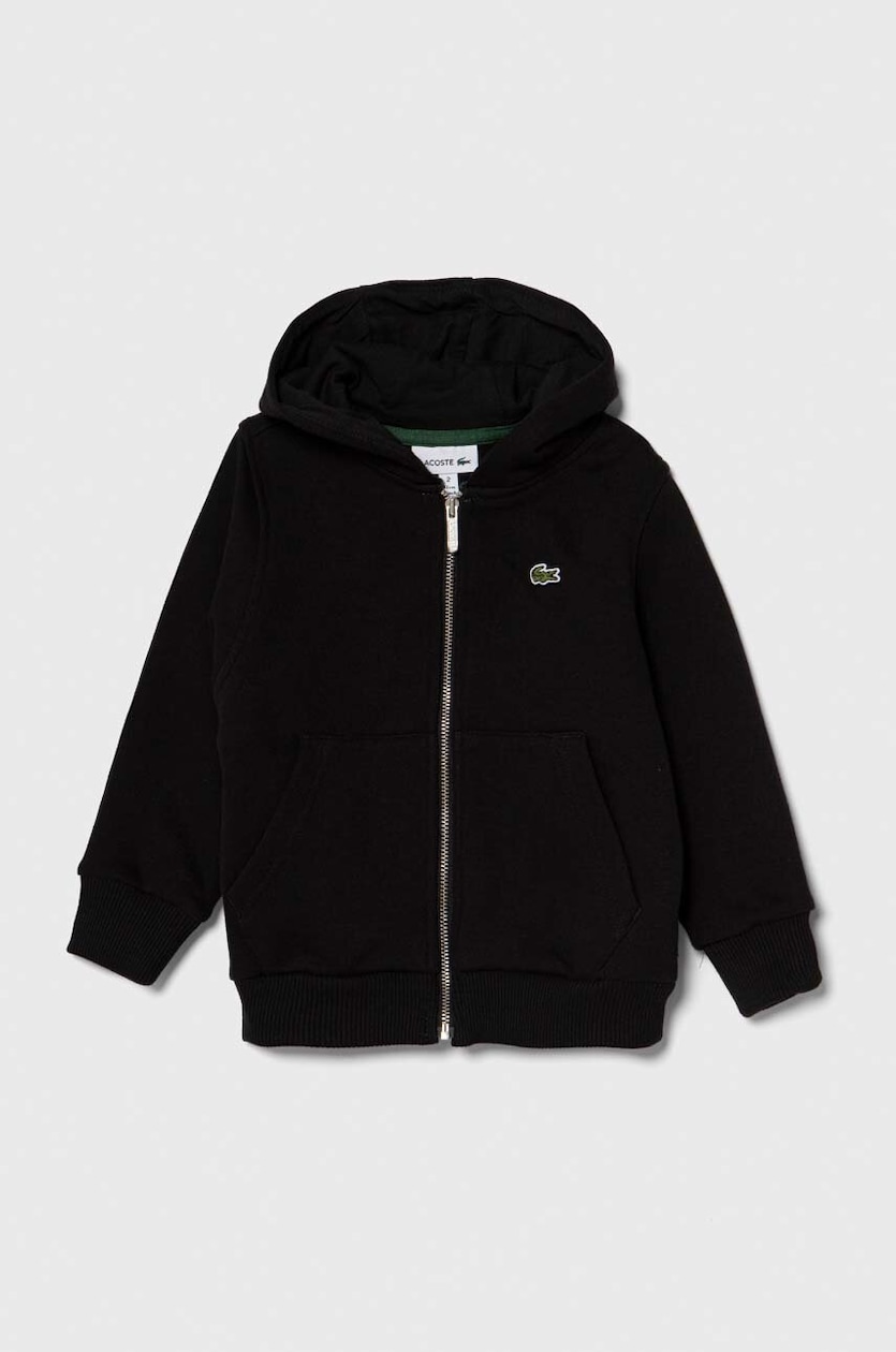 Lacoste felpa in cotone bambino/a