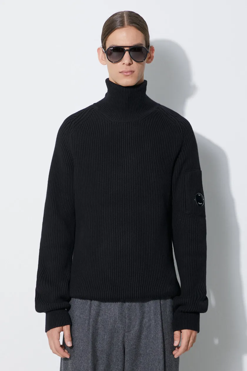 Black cp shop company jumper