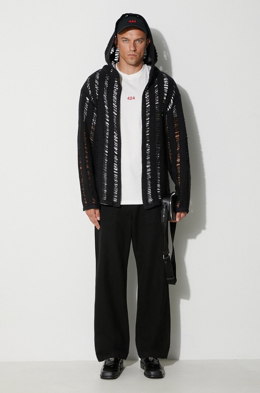 HUMAN MADE Low Gauge Knit Cardigan Lサイズ HUMAN MADE Low Gauge Knit Cardigan Lサイズ Human Made
