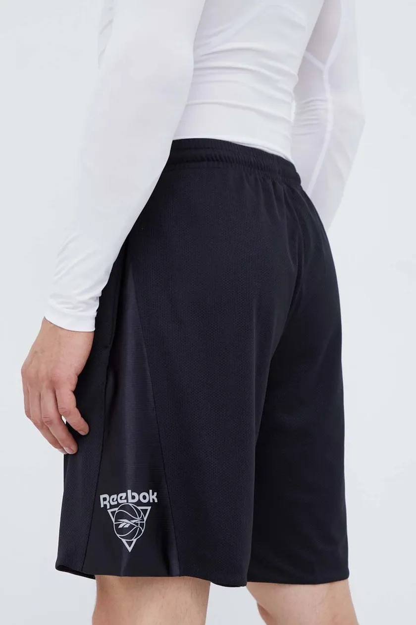 Pantaloncini reebok basket on sale