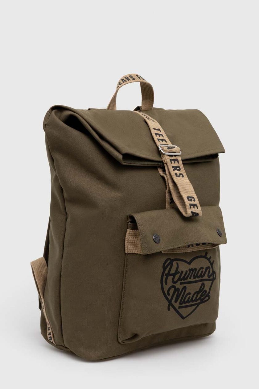 Human Made backpack Hunting Bag men's green color HM26GD035 | buy