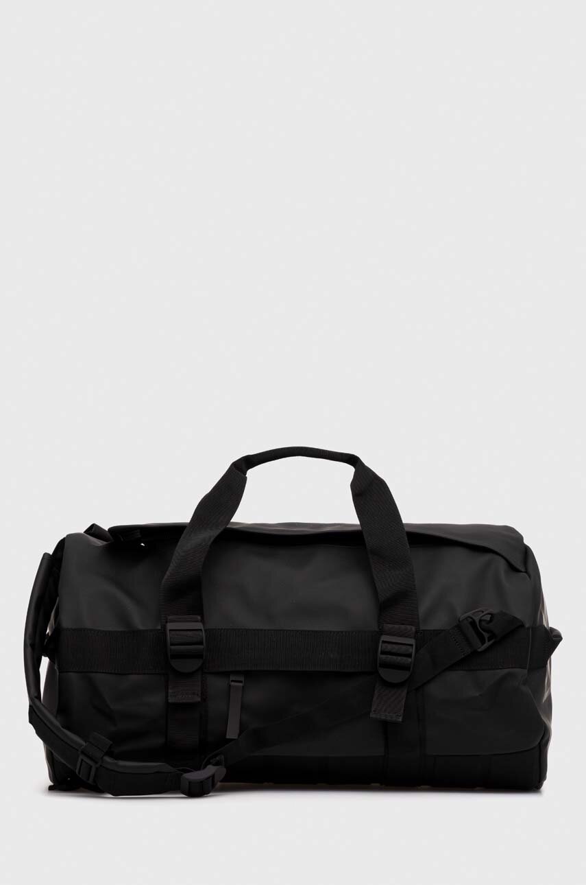 Rains messenger bag black sale