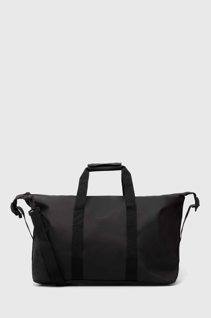 Rains geanta 14160 Tote Bags culoarea negru