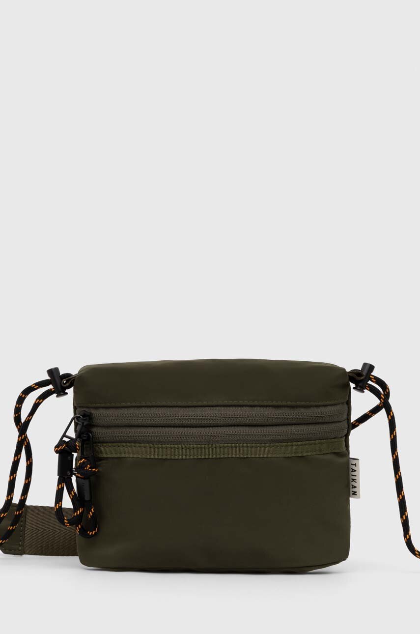 Taikan small items bag Sacoche Small green color TBS320.OLV at PRM US