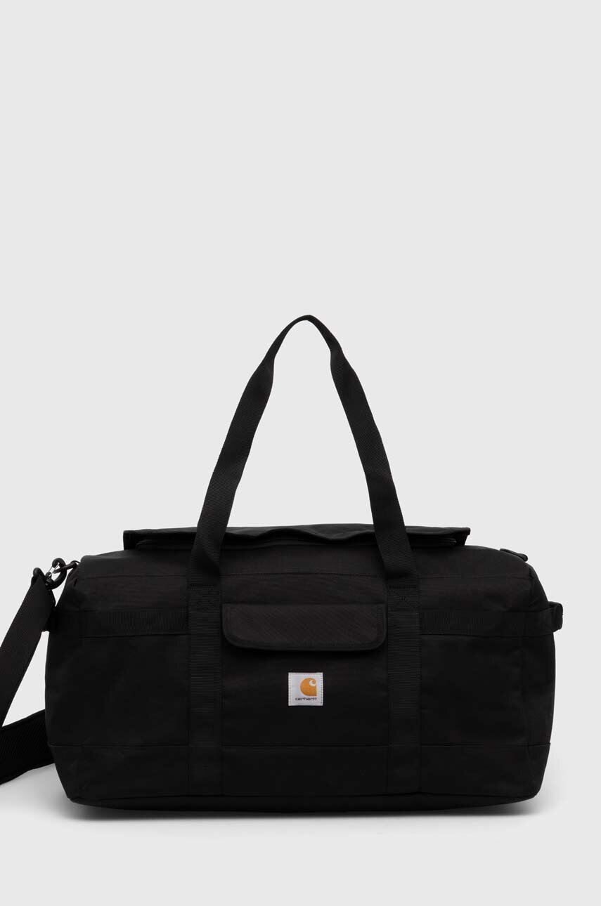 Carhartt WIP bag Jack black color