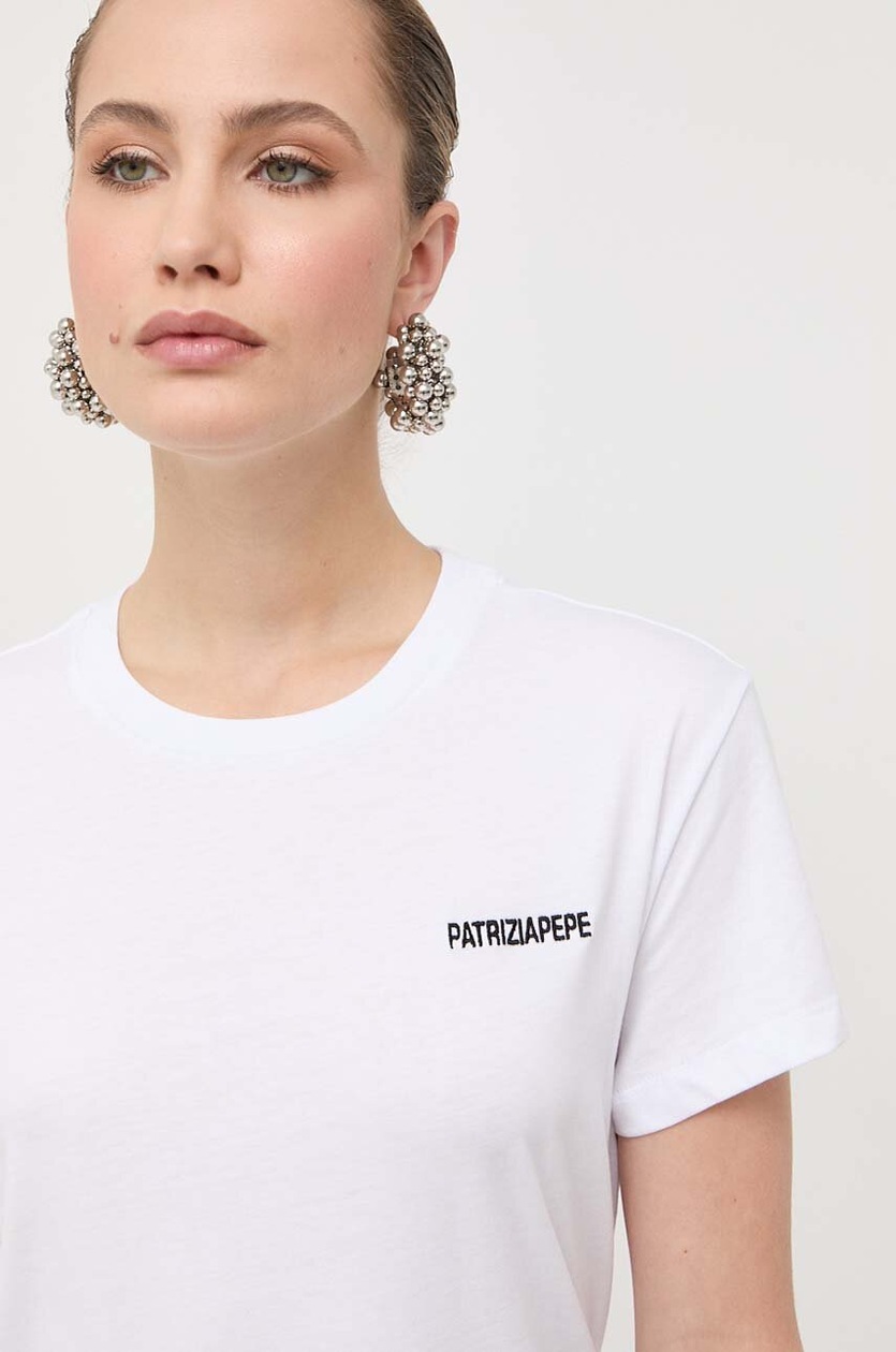 Patrizia Pepe t-shirt in cotone | ANSWEAR.it