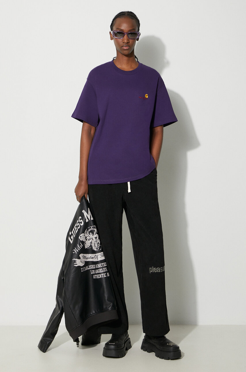 Carhartt purple t clearance shirt