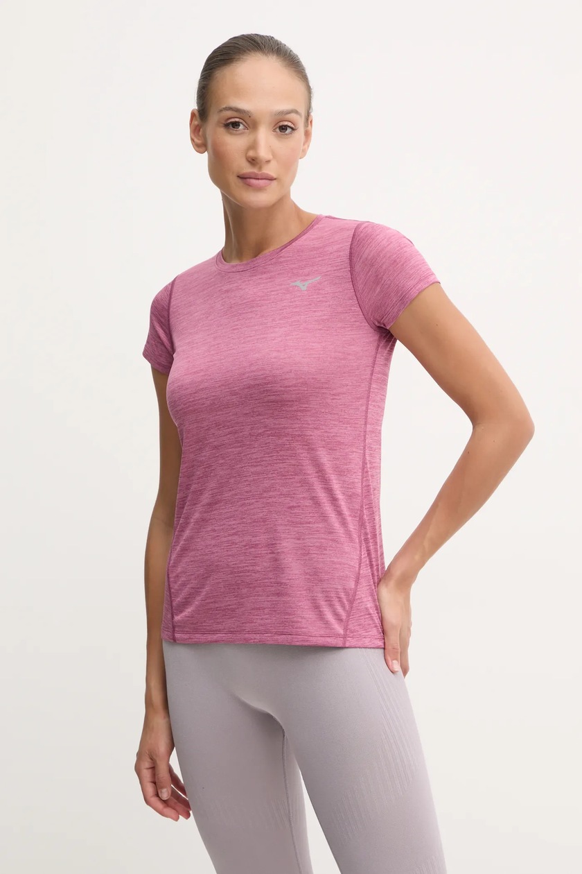 Magliette mizuno rosa sales