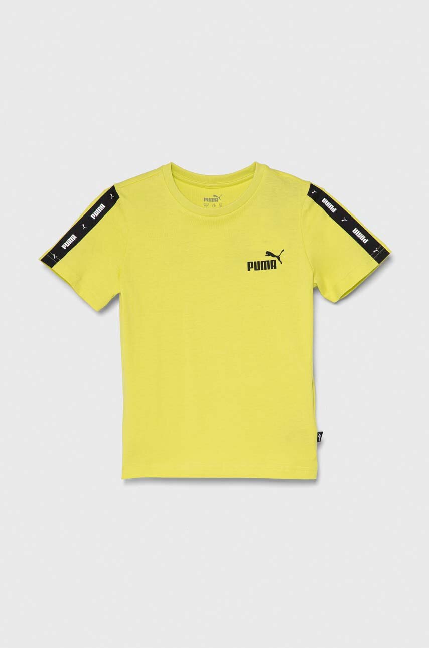 T shirt puma sales bambino giallo