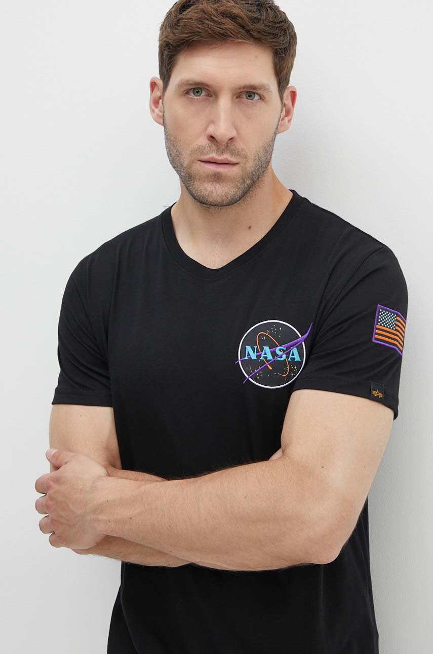 Alpha Industries NASA on PRM | T-Shirts