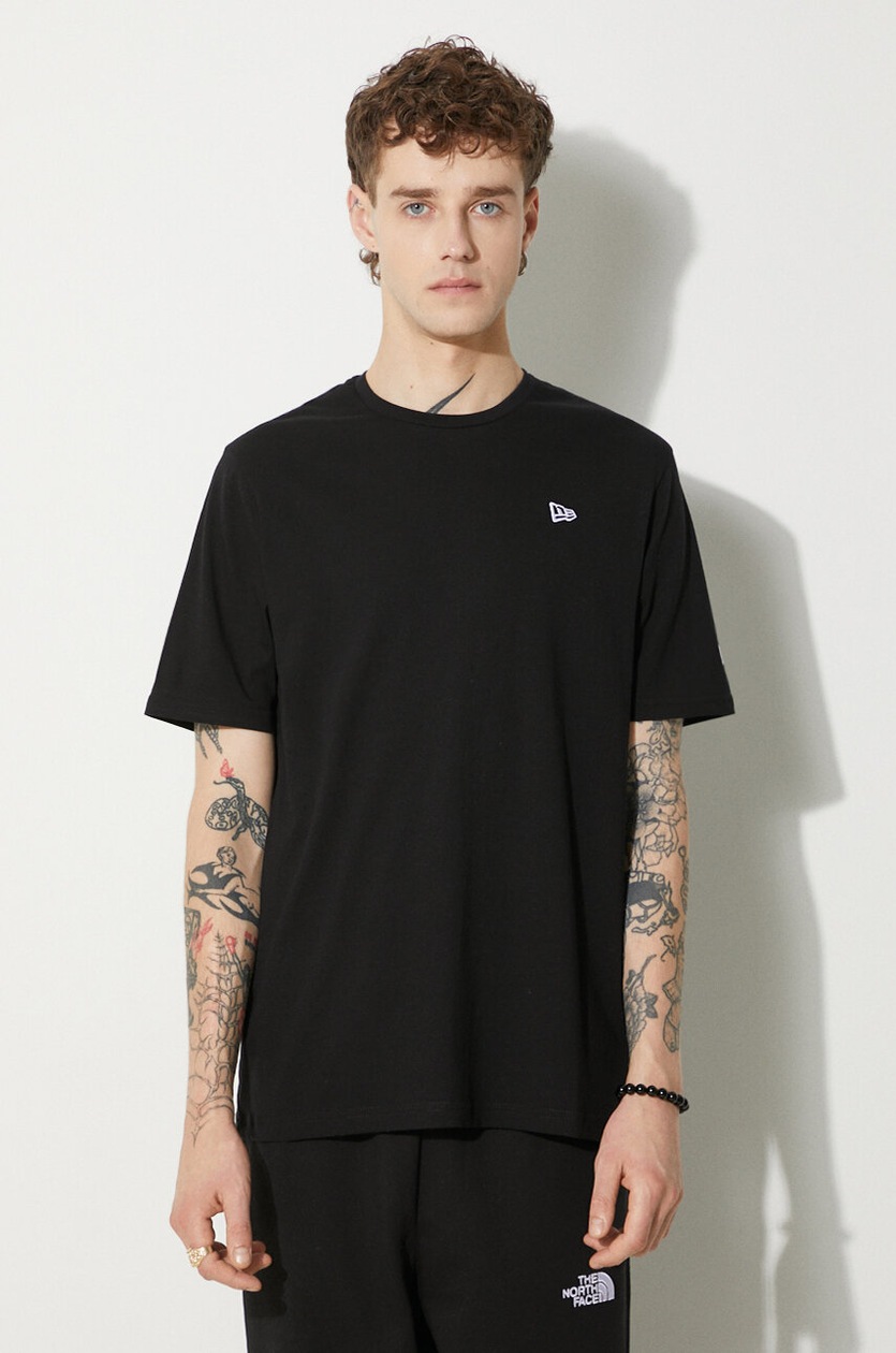 Ader Error t-shirt men's black color with an application