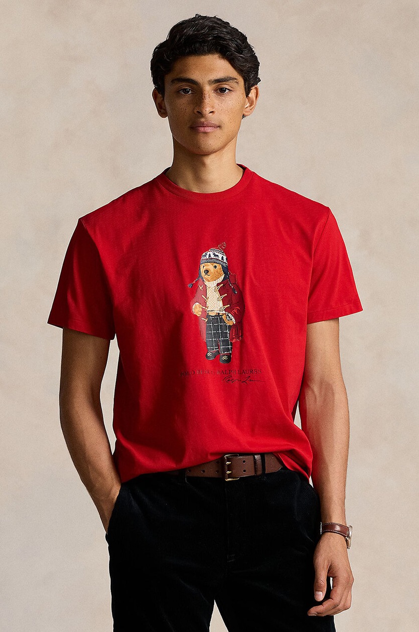 Tシャツ・カットソー Ralph Lauren SS25 Polo Ralph Lauren Shirts (710966294 009) POLO RALPH LAUREN - Men's regular essential logo T-shirt