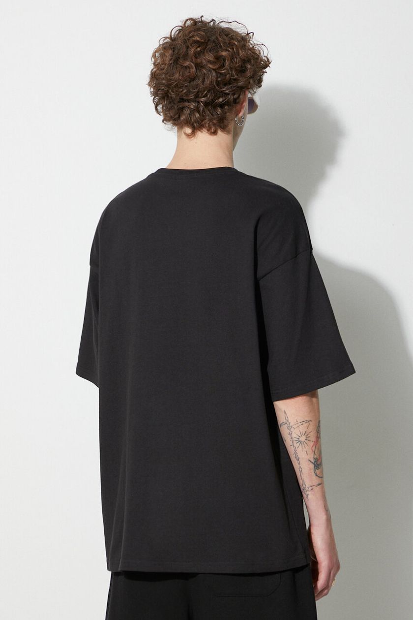 Puma cotton t-shirt buy black color CLASSICS BETTER | PRM Tee Oversized on