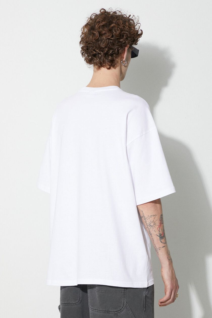 on cotton BETTER | Oversized t-shirt color CLASSICS buy Puma PRM Tee white
