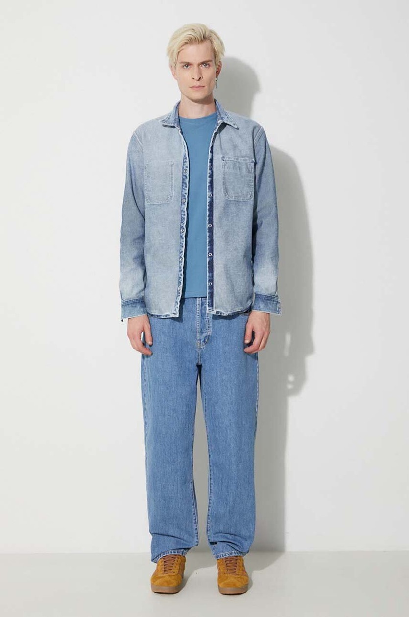 Alpha Industries cotton t-shirt Basic T Small Logo men's