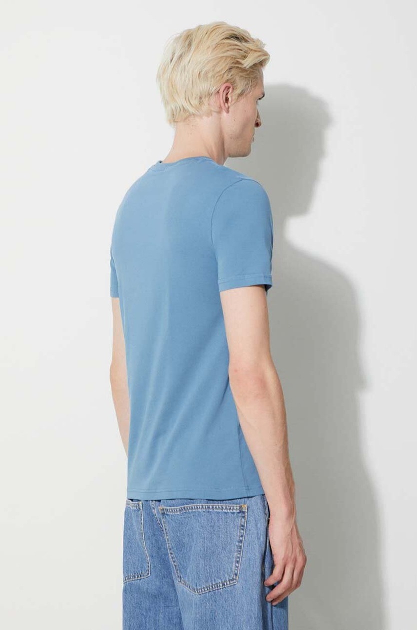 Alpha Industries cotton t-shirt Basic T Small Logo men's