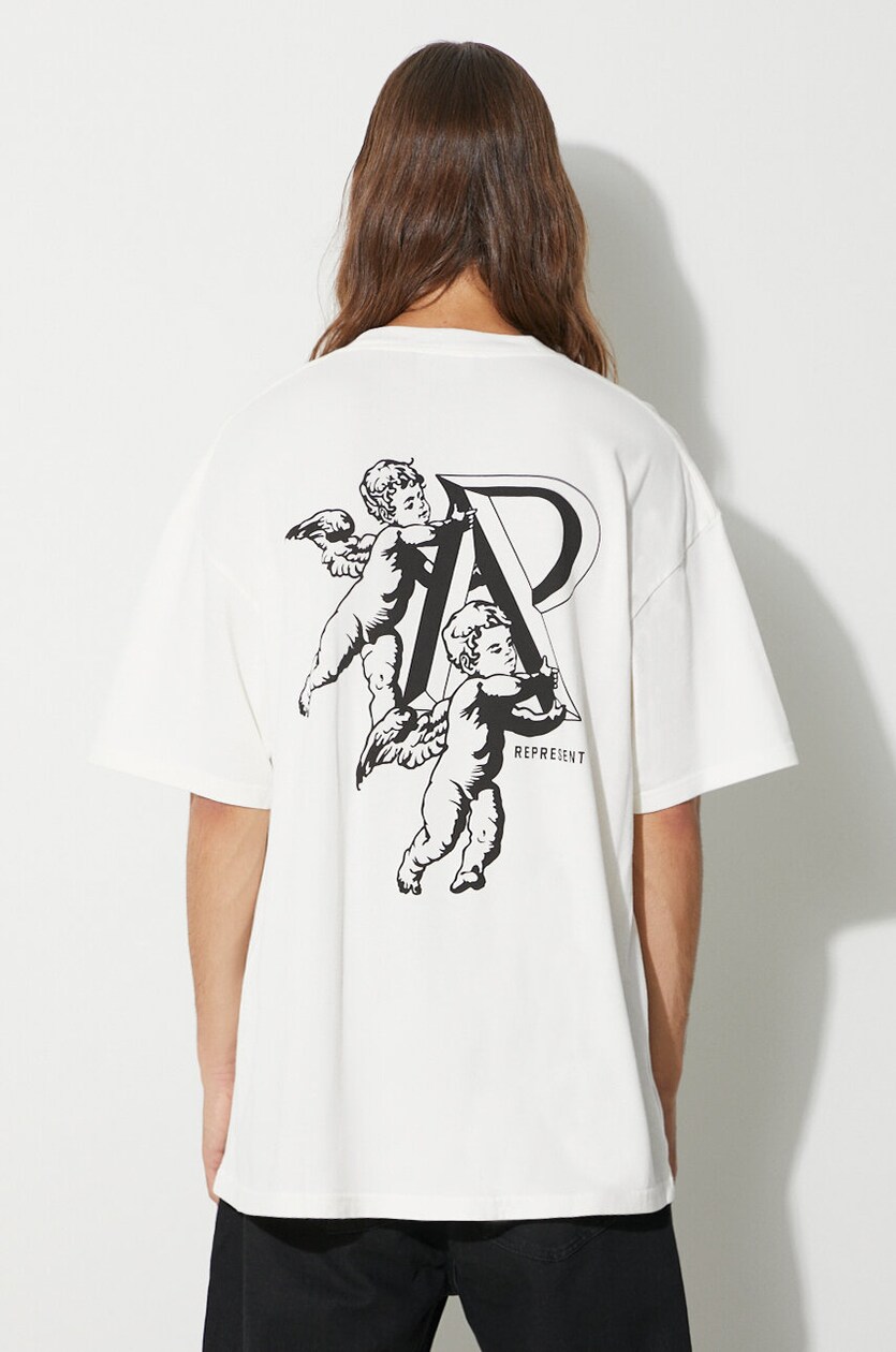半袖 オーバーサイズド パフォーマンス Tシャツ Overlap Logo