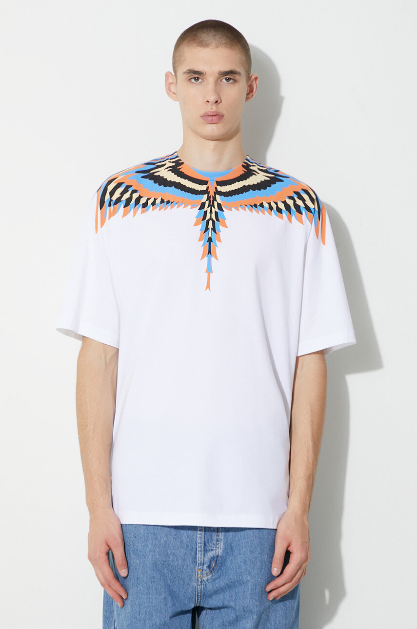 T shirt sale uomo marcelo burlon