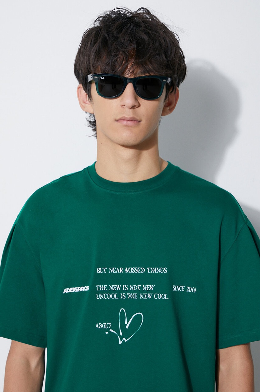 正規品・送料込み◆ADERERROR◆Twinkle heart logo t-shirt ADER AderSpace # Shop #