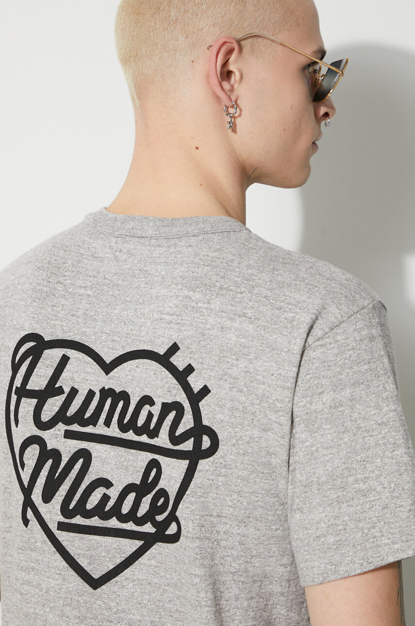 HUMAN MADE HEART SWEATSHIRT Grey