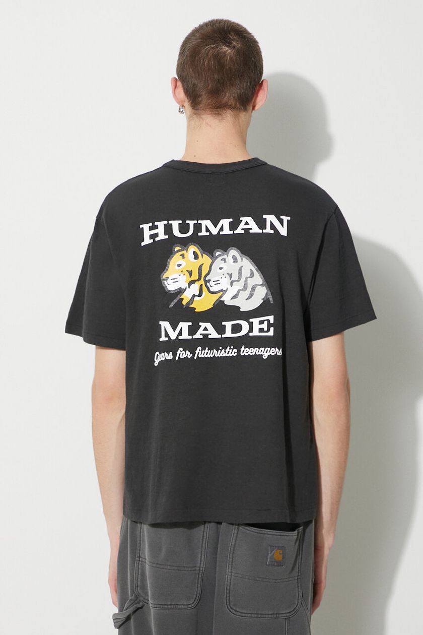 human made tee sizing