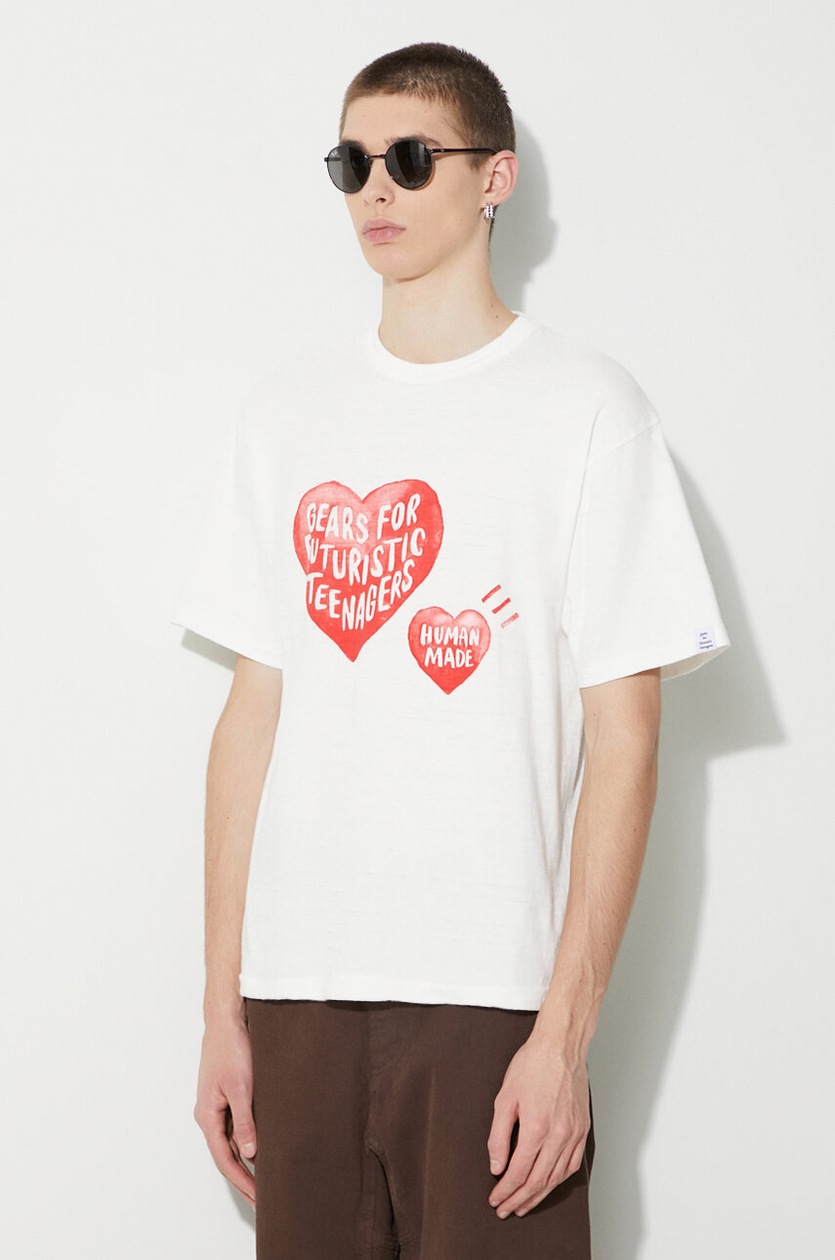 Human Made cotton t-shirt Graphic men
