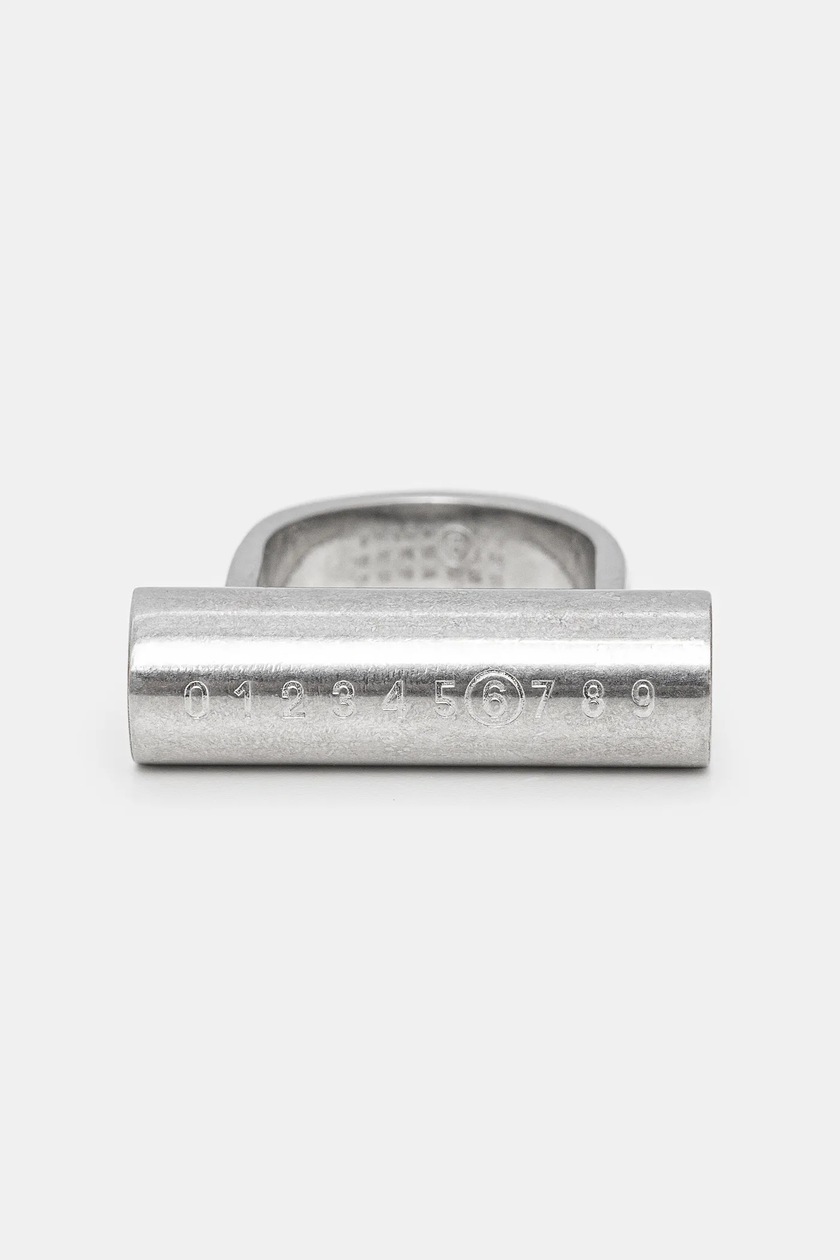 MM6 Maison Margiela ring SM7UQ0069.P7065 at PRM US