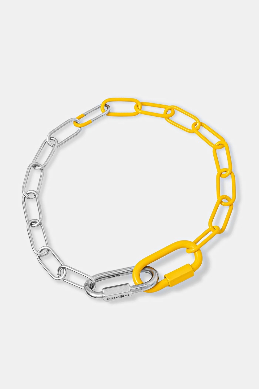 アクセサリーその他 MM6 MAISON MARGIELA Woman Jewel Silver SM7UU0078P7356 952 Maison Margiela MM6 NECKLACE Silver | BSTN Store