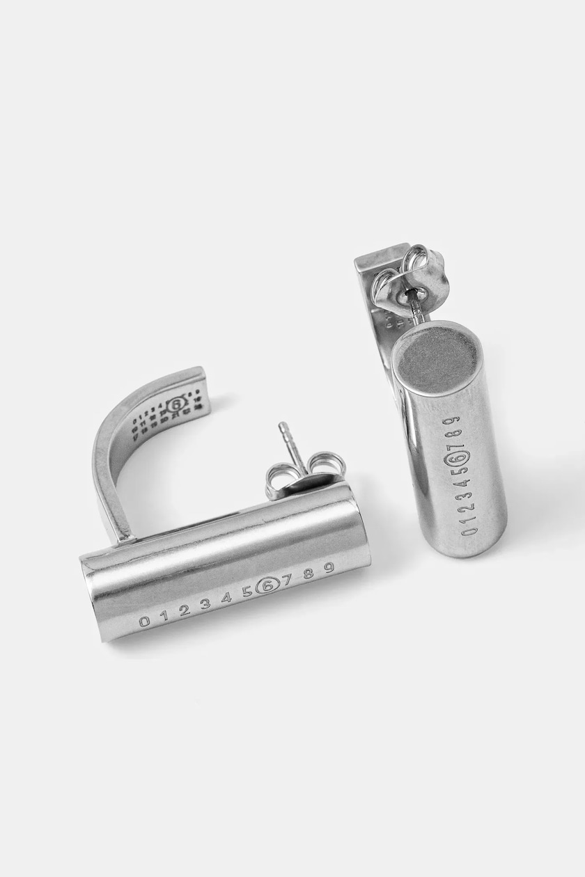 MM6 Maison Margiela earrings PRM EU MM6 Maison Margiela earrings PRM EU