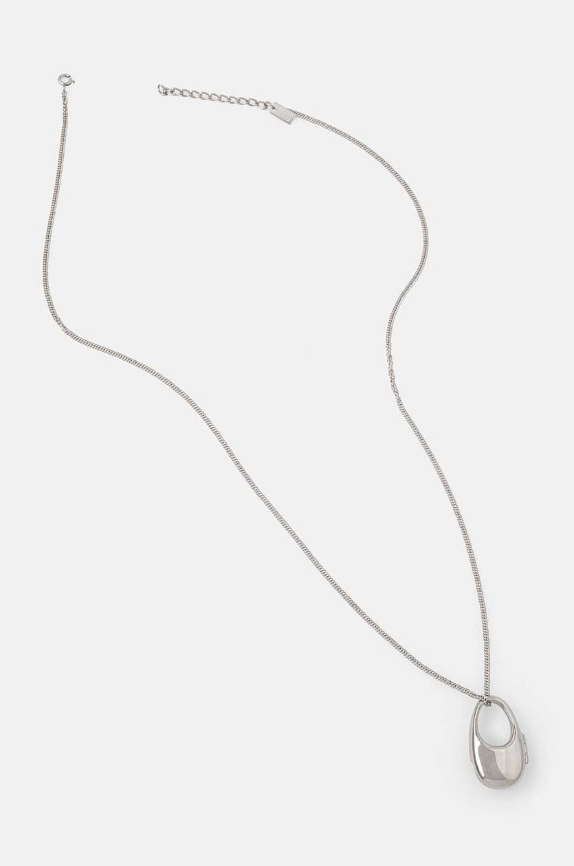 COPERNI|JEWERLY (LOCKET NECKLACE (COPBI12725)) Coperni necklace Locket Necklace PRM EU