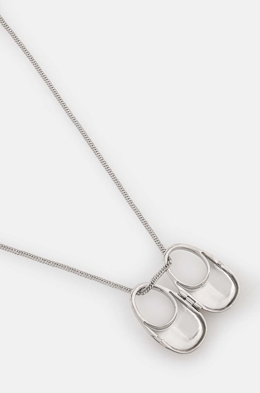 COPERNI|JEWERLY (LOCKET NECKLACE (COPBI12725)) Coperni necklace Locket Necklace COPBI12725 at PRM US