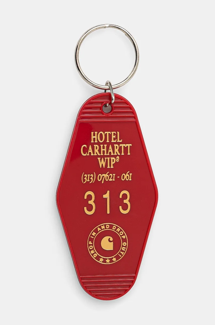 Carhartt WIP ciondolo Hotel Keys Keychain PRM IT