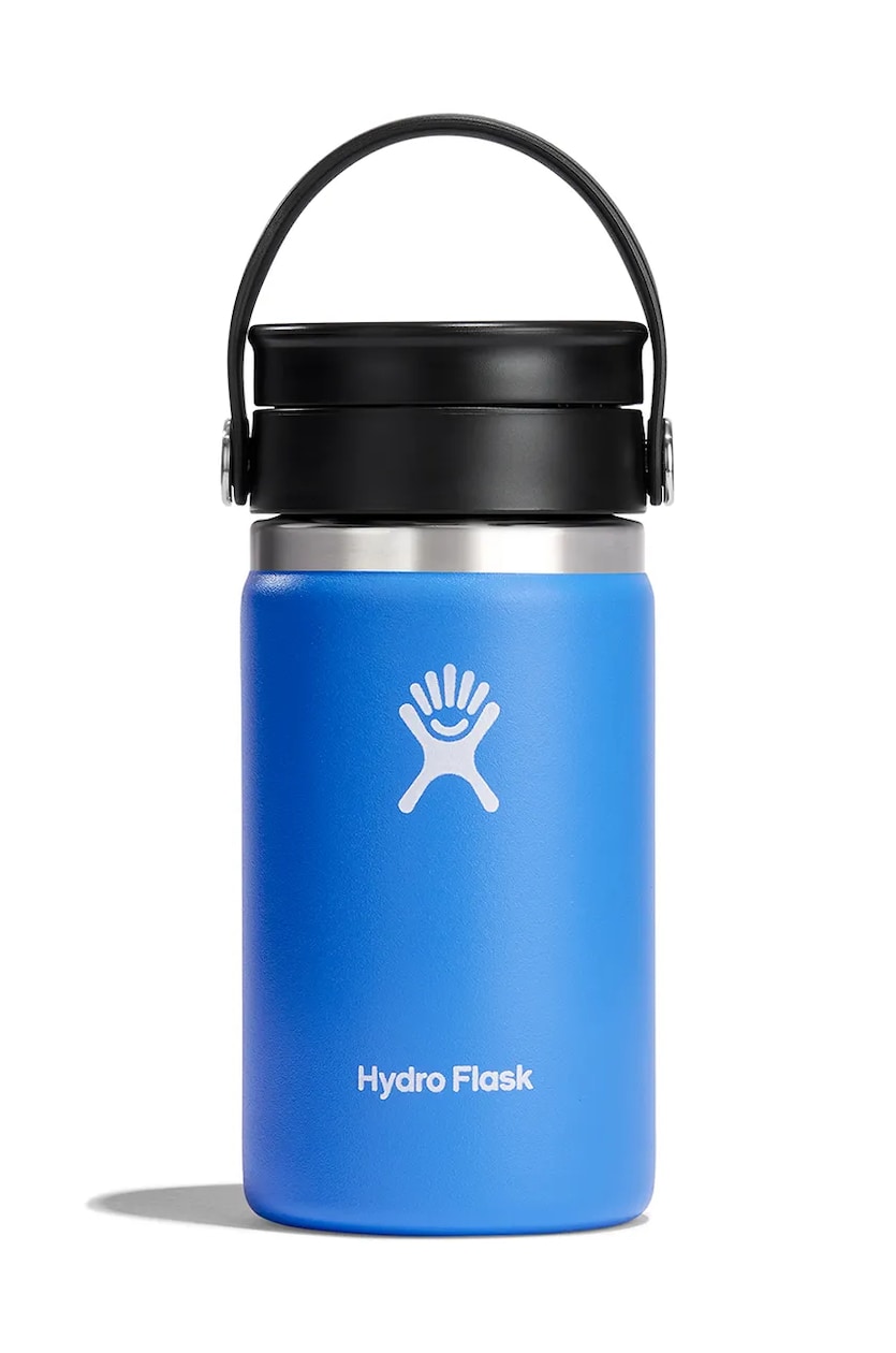 Hydro Flask thermal bottle 12 Oz Wide Flex Sip Lid blue Hydro Flask thermal bottle 12 Oz Wide Flex Sip Lid blue