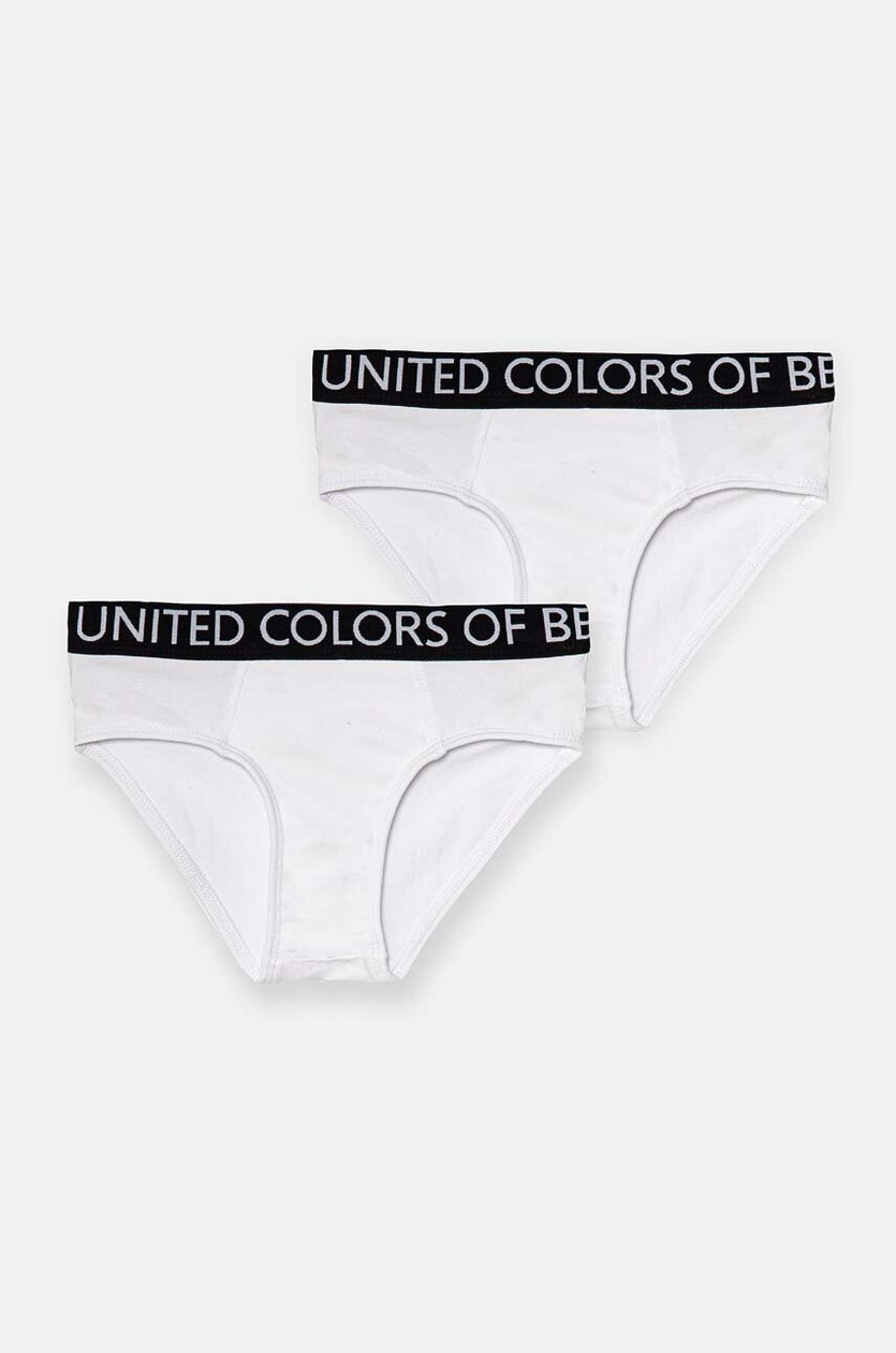 детские трусы Детские трусы United Colors of Benetton цвет белый 3OP80S484 | ANSWEAR.ua